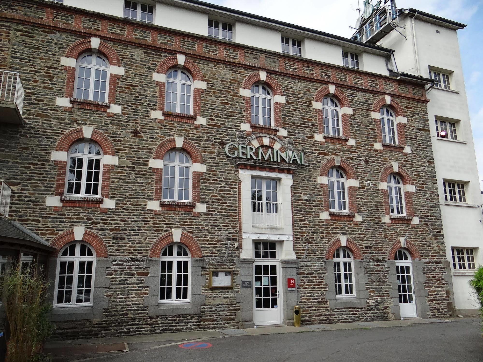 Le Germinal Otel Cesson-Sévigné Dış mekan fotoğraf